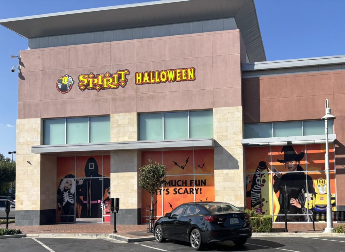 A brand new Spirit Halloween location has opened at the Shoppes in place of the old Forever XXI retail store.