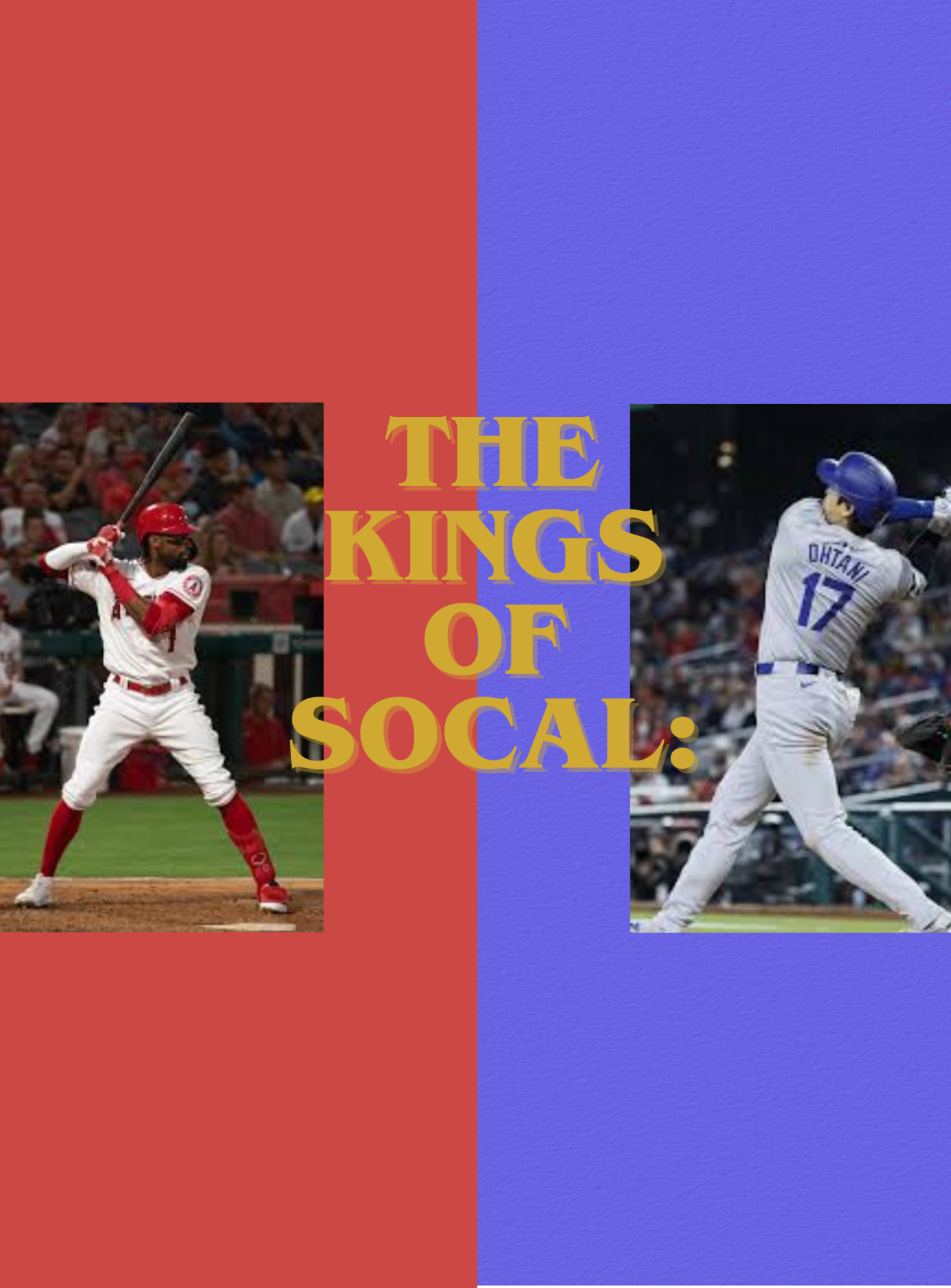 With a month left in the Major League Baseball season, we take a look at the differences and similarities between SoCal's very own Angels and Dodgers.