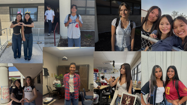 As the first Homecoming came around, students all around campus showcased their school spirit and excitement for the event through their attire.