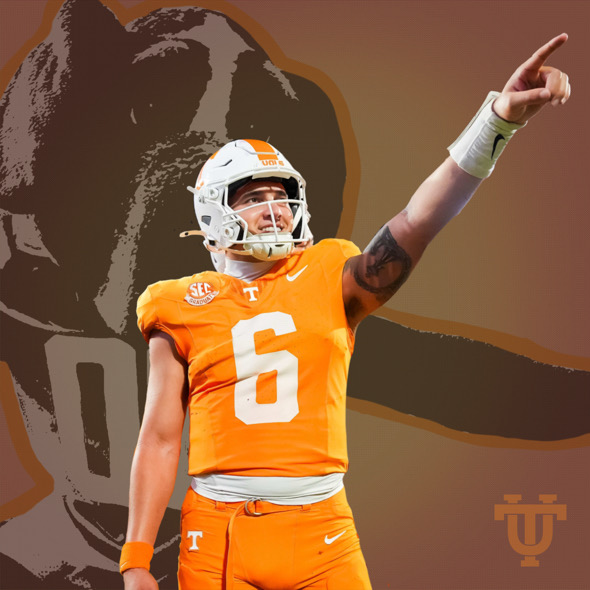 Tennessee quarterback Joey Aguilar now turns his attention to his new school after a chaotic off-season.