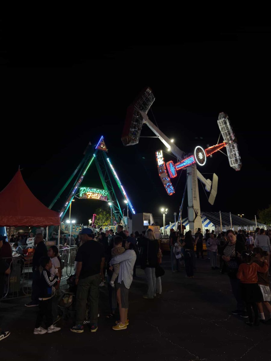 Every year, the Chino Hills community comes together for the annual Harvest Festival. Yet behind the scenes, there are high school volunteers who enjoyed their time with helping out with the festival to make it as fun as possible for all.