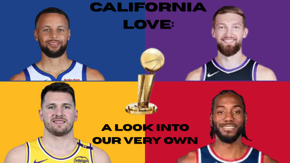 All the NBA  stars are on display as the season sets to begin with Kawhi Leonard, Luka Dončić, Domantas Sabonis, and Stephen Curry on the screen.