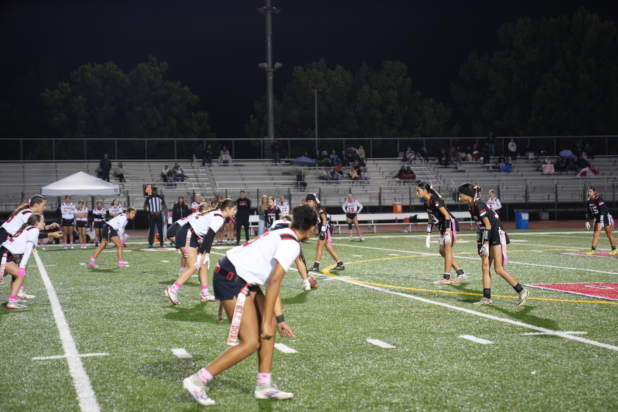 Among the variety of sports offered at Ayala, flag football is one of the teams that plays on our school's own turf field. Though many athletes prefer turf over grass fields, factors including injuries and preferences make grass surfaces more ideal for others.