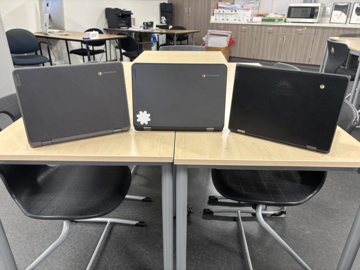 There are many different models of Chromebooks that the Chino Valley Unified School District uses. What model you have usually depends on what grade level you are in, and the older the model, the more problems it causes.