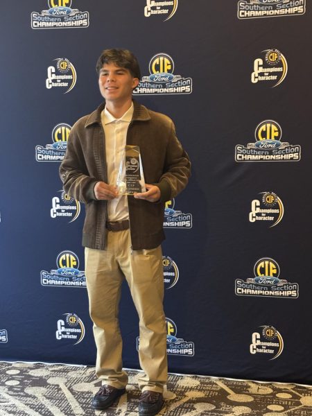 "He includes everyone, he's really respectful, he makes everyone feel included, and he's very motivated," said teammate Kyle Chang (12). Through his years of dedication and leadership towards Ayala's basketball program, Joshua Townsell (12) received well-deserved recognition for his contributions to not only the program, but also his teammates and friends.