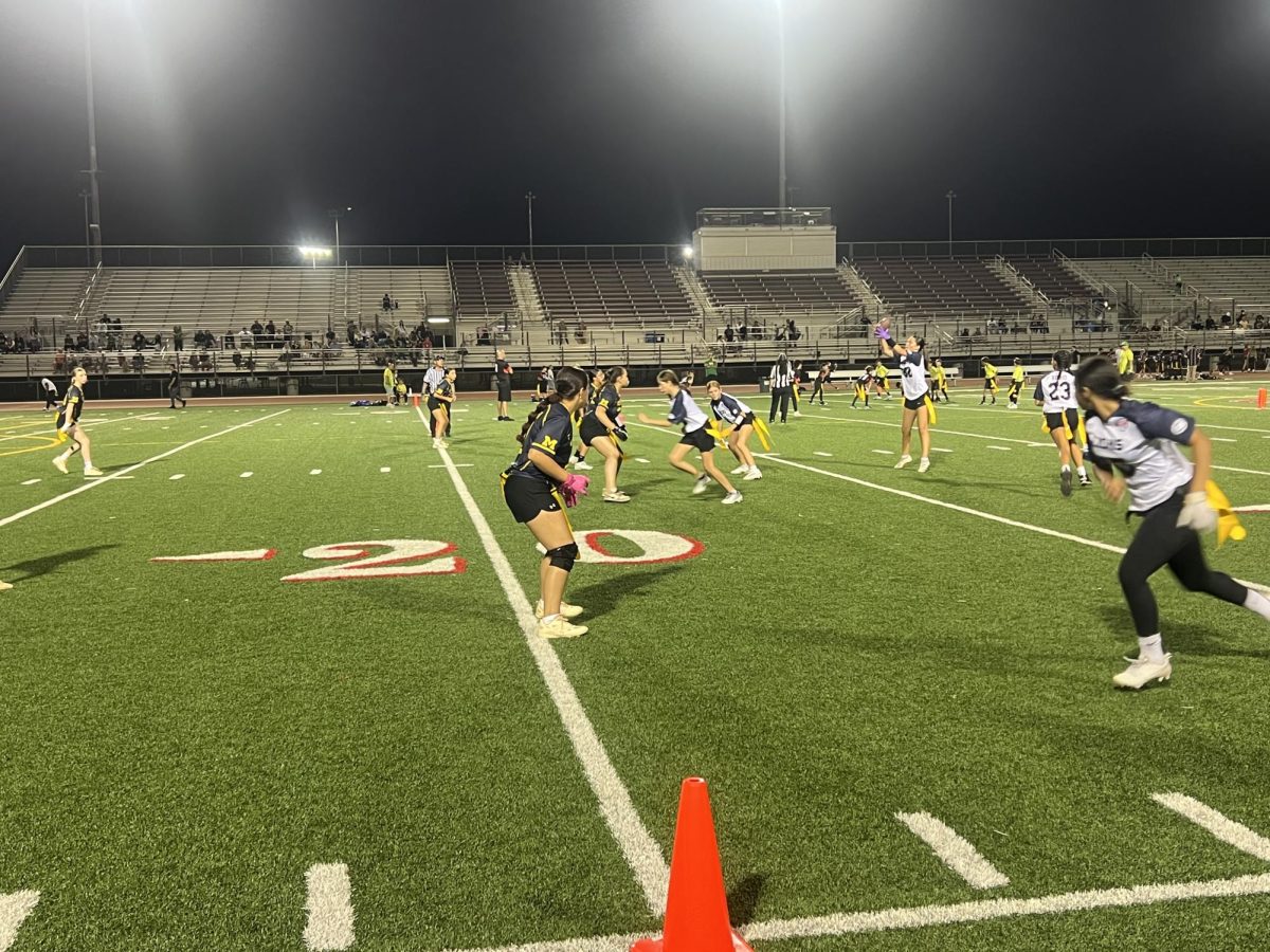 The Girls Pennsylvania State Lions face off against the Michigan Wolverines at one off their games at Ayala High School. This game let the girls experience it would soon be like to play at Ayala. 