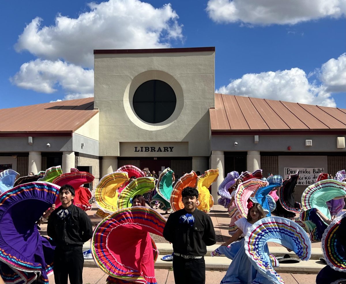 On October 15, Ayala was visited by the Chino High School Folklorico Club which gave a beautiful performance marking the end of Hispanic Heritage Month. Not only does this dance honor all of the different cultures that makeup the Hispanic community but seeing a different school come to Ayala for a performance demonstrates a great sense of unity. 