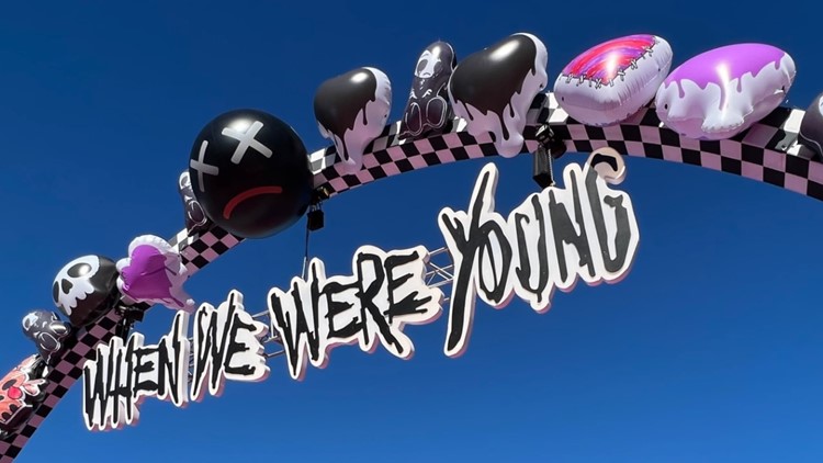 "When We Were Young" brings in tens of thousands of fans to see nostalgic alternative bands perform their old tracks.