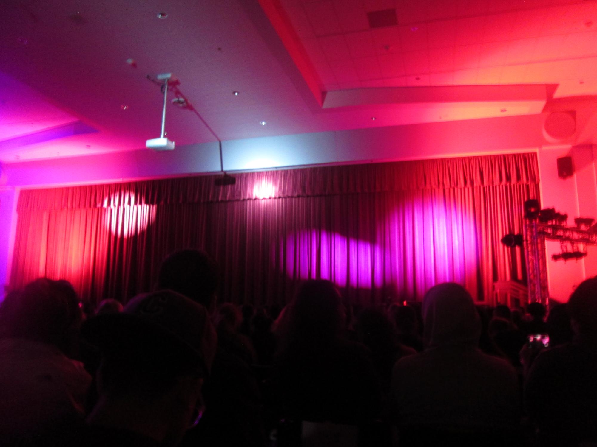 Bathed in hues of red, the Multi-Purpose Room, was decorated with the theme of love in mind for the Fall Dance Concert. Featuring genres of dance such as jazz, contemporary, and hip-hop, it truly was a night to remember.