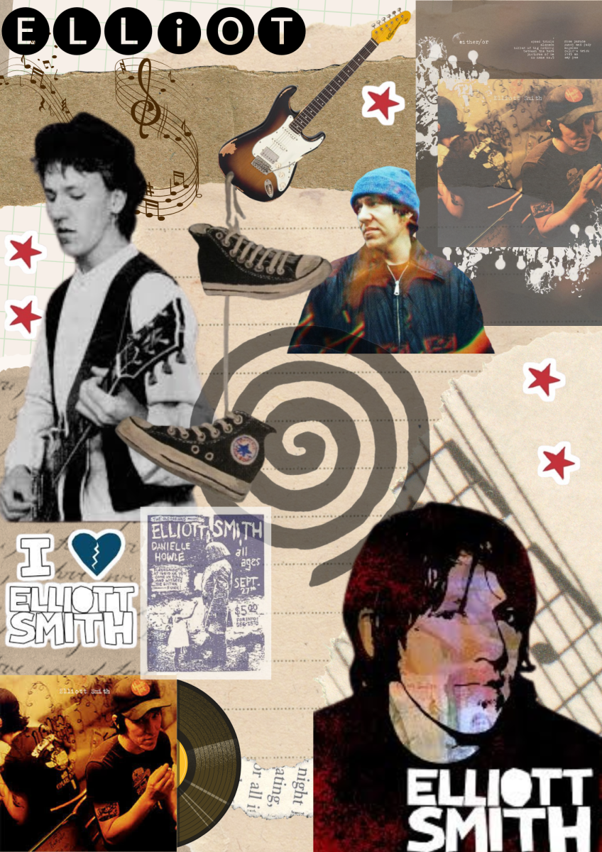 Elliott Smith's album "Either/Or" represents detachment, addiction, and existential crises. 