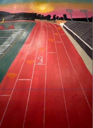 Step onto the Ayala track with ease, as you embark a beautiful sunset at the finish line. Here is one of the many pieces that project the art of symmetry. 
