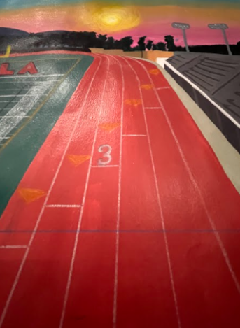 Step onto the Ayala track with ease as you embark on a beautiful sunset at the finish line. Here is one of the many pieces that demonstrate the art of symmetry. 