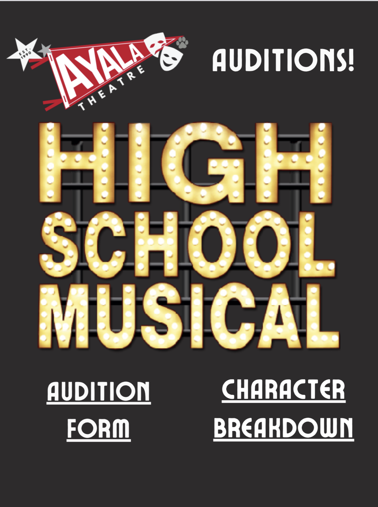 From December 8 to 11, dozens of students prepared their auditions for the newest musical: "High School Musical." Although the process may be stressful, many saw the brightness within and were able to make new relationships with those auditioning as well.  