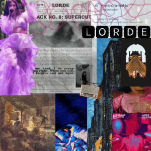 A glimpse of the aesthetic Lorde portrays in the eyes of melodramatics.