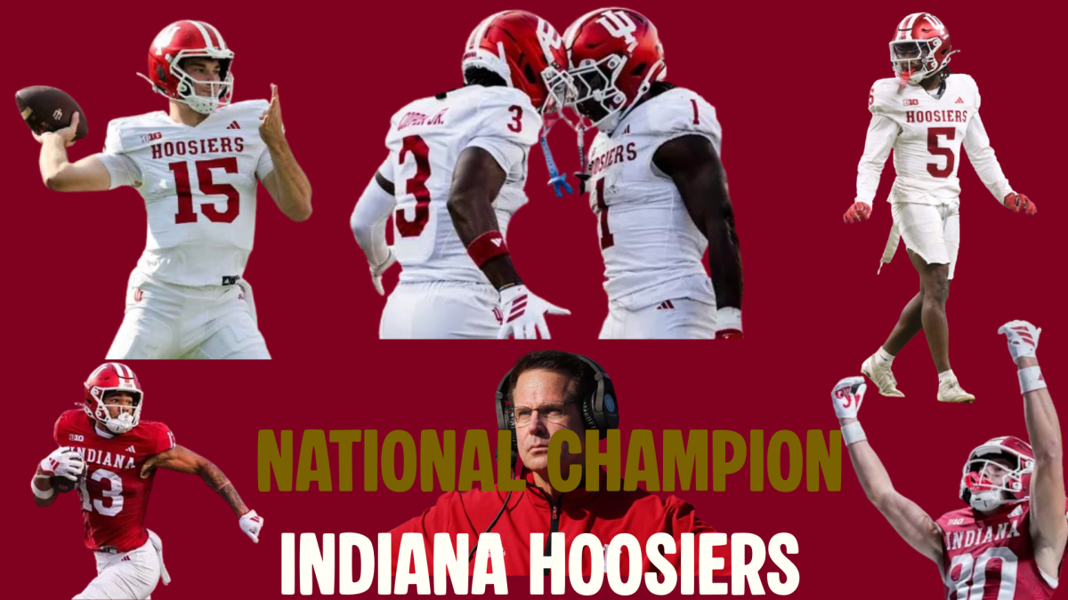 Head coach Curt Cignetti and the Hoosiers win their first national championship in Indiana University's history.