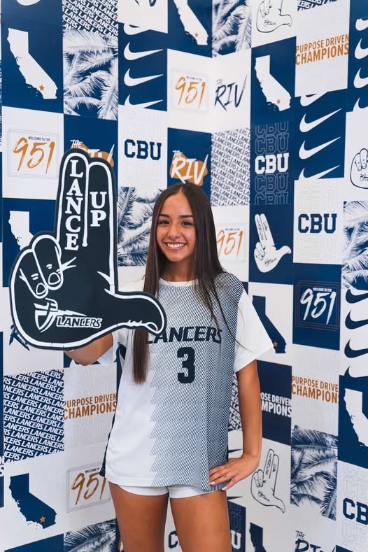 "She is 'The Standard,'" said head coach Gabriel Ortiz. "She upholds the principles of excellence in everything she does, on-and-off the field."