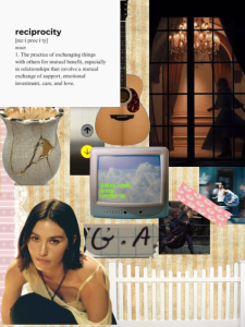 Notable singer Gracie Abrams hopes viewers obtain the courage derived from toxic relationships, specifically using her song, "I Knew It, I Knew You," as reference.
