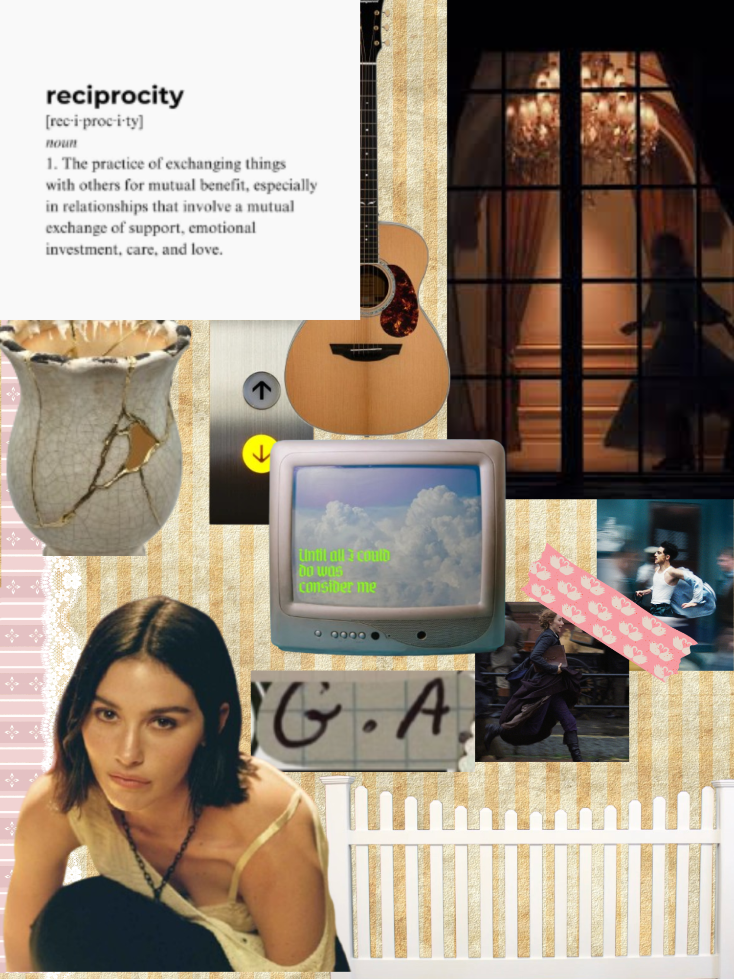 Notable singer Gracie Abrams hopes viewers obtain the courage derived from toxic relationships, specifically using her song, "I Knew It, I Knew You," as reference.