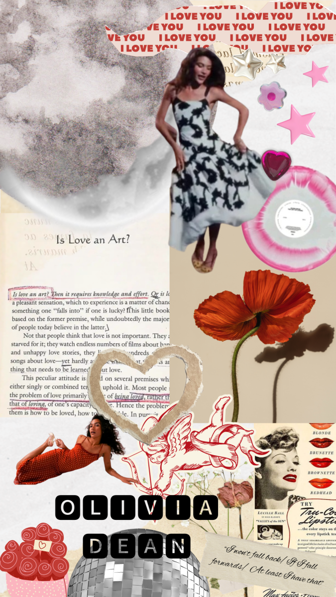 Olivia Dean's debut studio album, "The Art of Loving," shows the art of being yourself when you are in love.