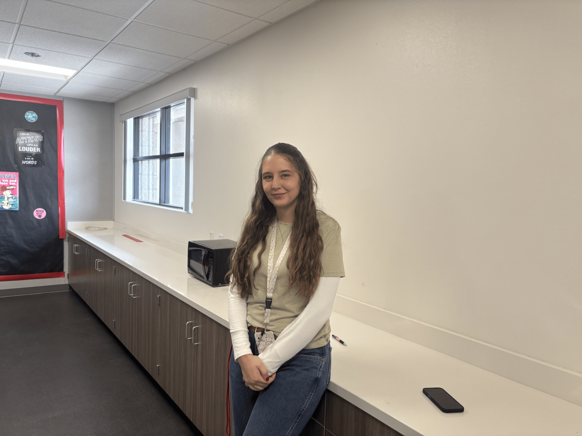 Ashley Garcia is the current long-term substitute teacher for 10th grade English teacher, Elaine Maxwell.