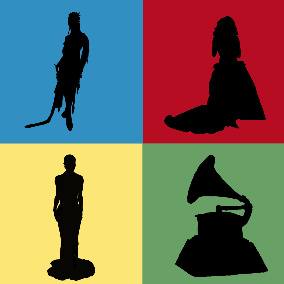 Three main looks especially stood out at the Grammy's red carpet on Sunday, February 1.