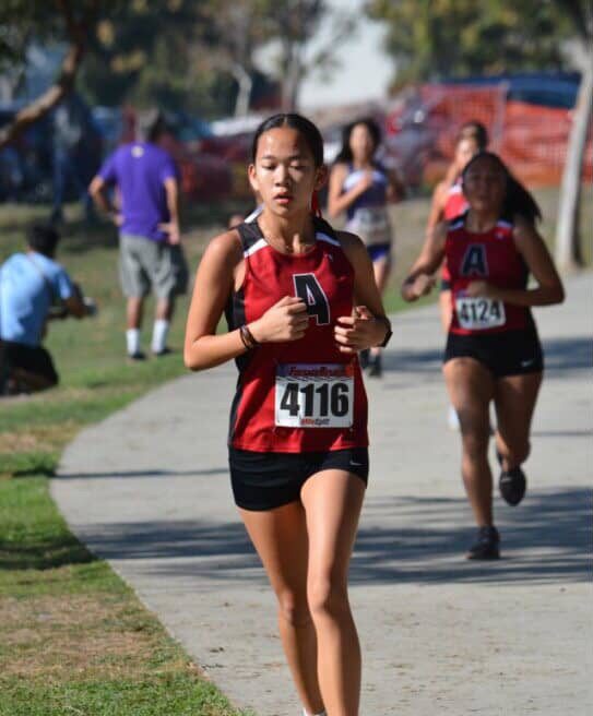 "I think sleep is just as important as training or academics because it gives me energy throughout the day," cross-country runner Jocelyn Alviar (10) said about the importance of sleep.