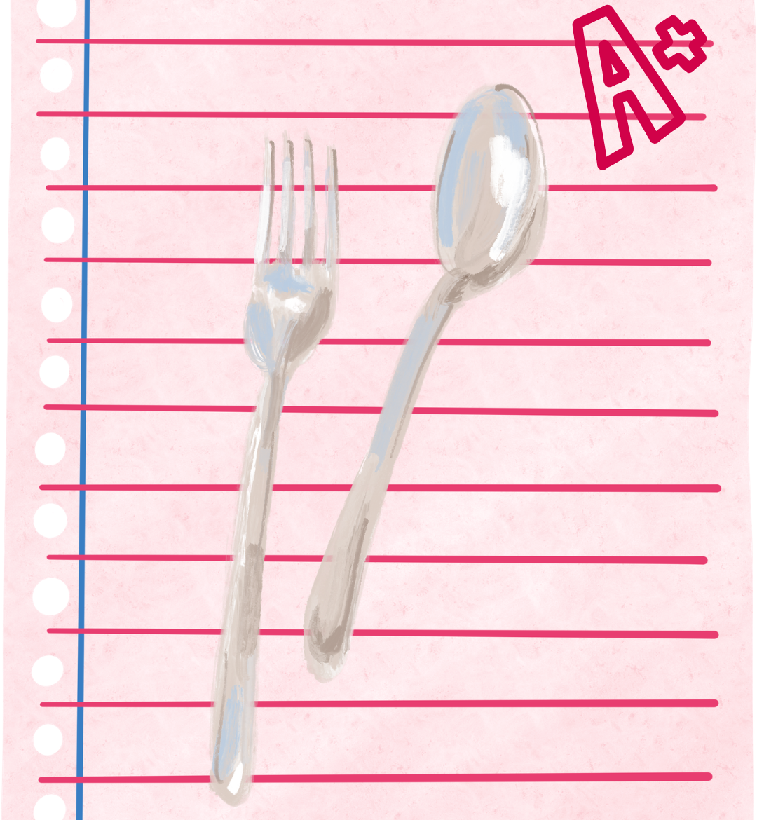 Excel inside and outside the classroom when you choose to eat these lunch items that are the best of the best.