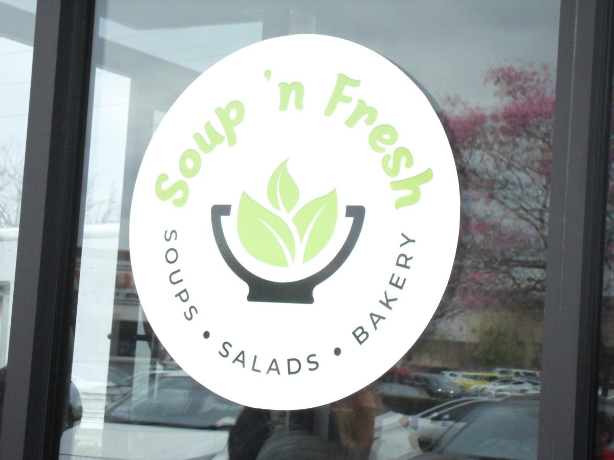 With a fresh, modern logo, Soup 'n Fresh lives up to its name and has become a local favorite within a year.