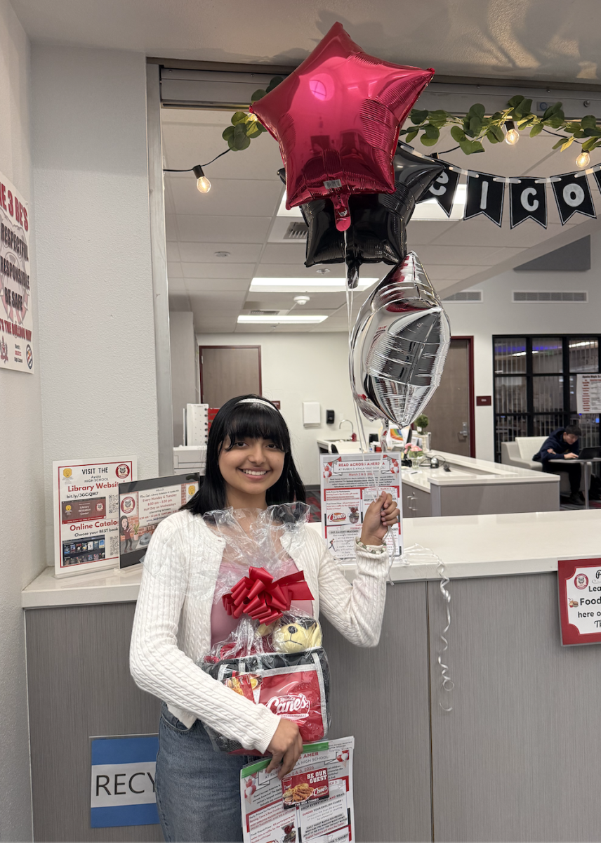 Sophia Grace Rivera (9) was the Grand Prize winner of the Read Across America Read-a-thon event.