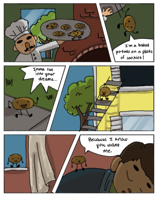 The Baked Potato Chants