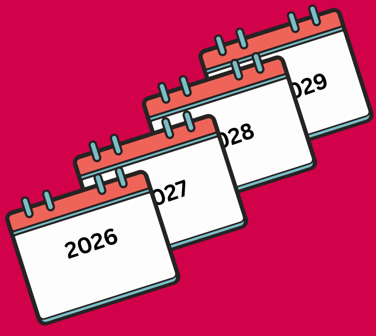 Students should worry more about the years ahead than ever. Yet, external pressures are taunting the younger generation, making the future look like an impending doom.