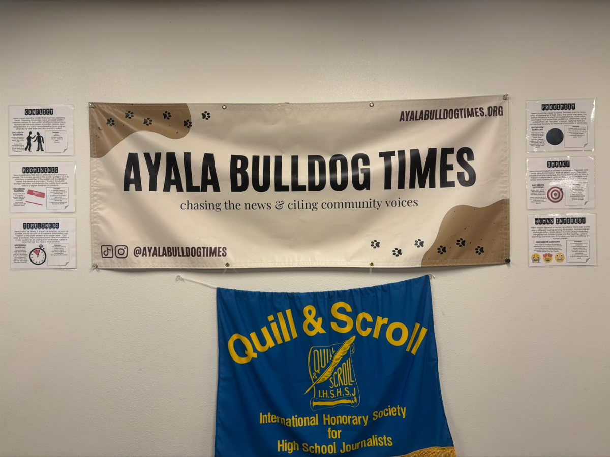 The Ayala Bulldog Times is the official newspaper for Ayala High School.
