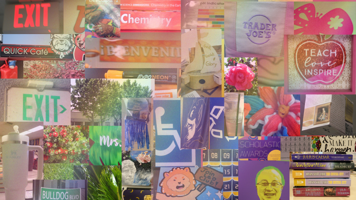 Colors are abundant in every inch of campus, if only students are observant enough to seek them out.
