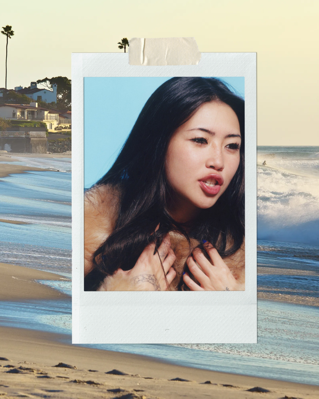 Beabadoobee’s “California” is about exhaustion on tour.
