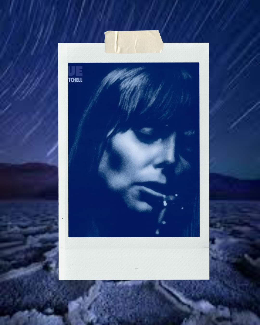 Joni Mitchell’s “California” is about missing her home in California while she is abroad in Europe.