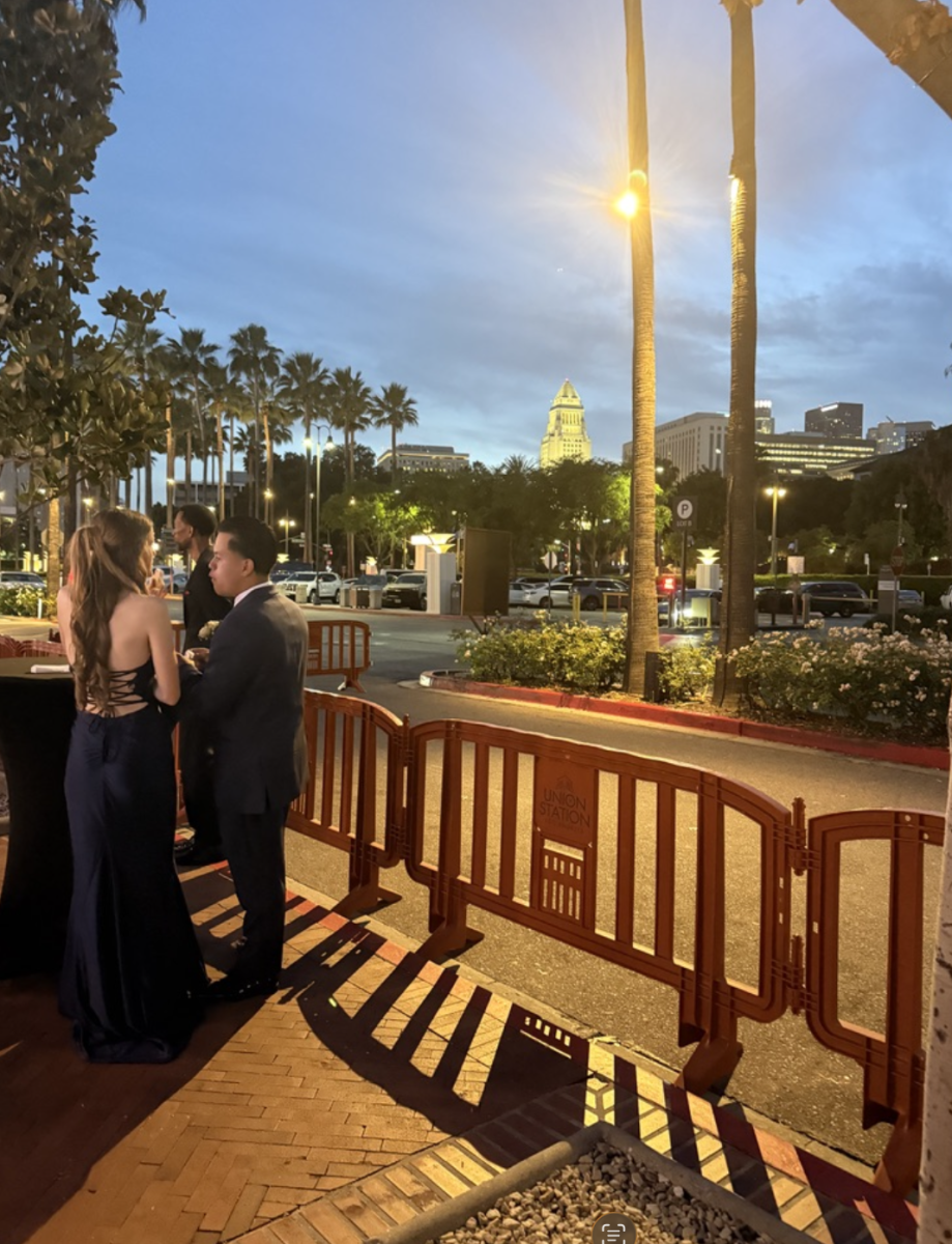 Ayala's "Great Gatsby" prom was hosted at Union Station and featured many activities and an outdoor space.