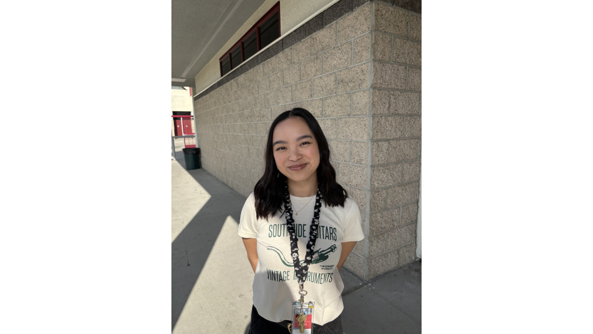 One of the newest additions to Ayala's staff is Ms. Danielle Catucutan, who has already won the hearts of many students around campus.