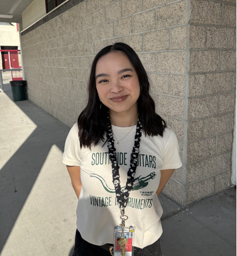 One of the newest additions to Ayala's staff is Ms. Danielle Catucutan, who has already won the hearts of many students around campus.