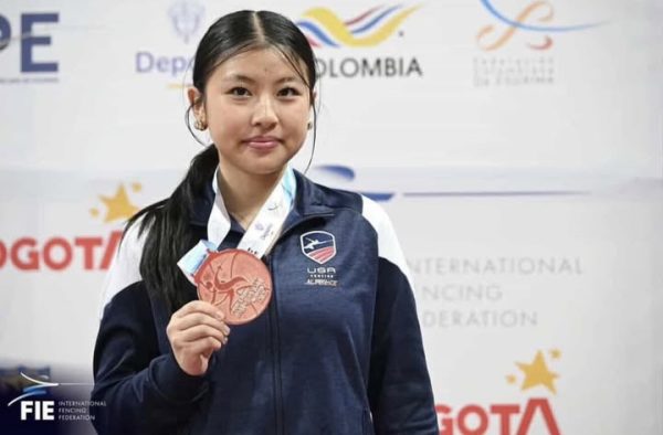 After fencing for several years, the lessons and experiences gained have shaped Ivy Zheng into the well-rounded student athlete she is today.