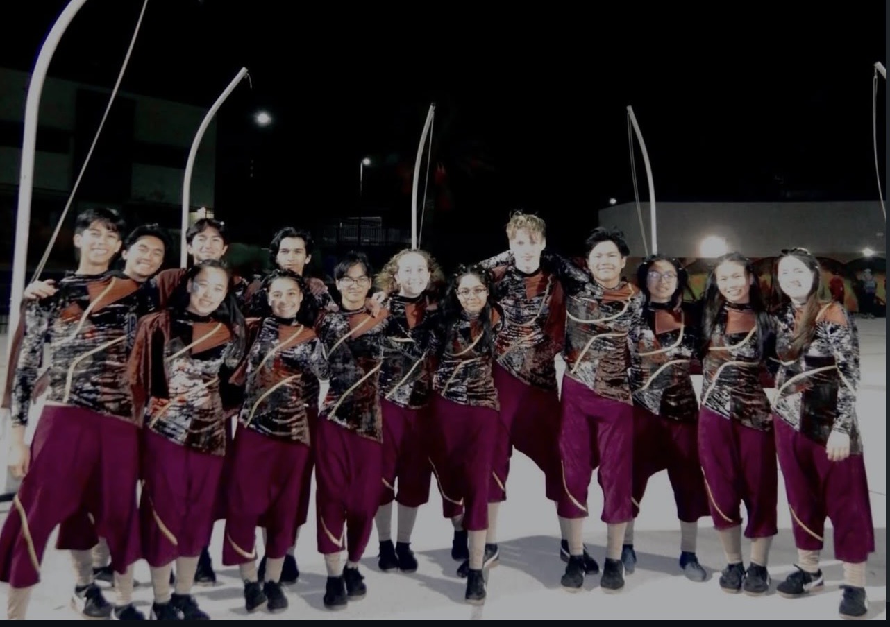 After a long and hard journey the Ayala Visual Ensemble and Percussion Team have become the WGI Champions. Through the memories and friends they gained a long the way the teams have been able to climb their way to the top. 