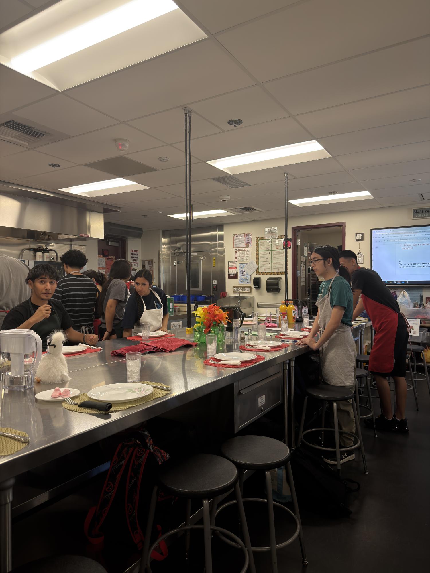 Culinary is an underrated class here at Ayala. It is a perfect place to learn one of the most important life skills while socializing with like-minded peers.